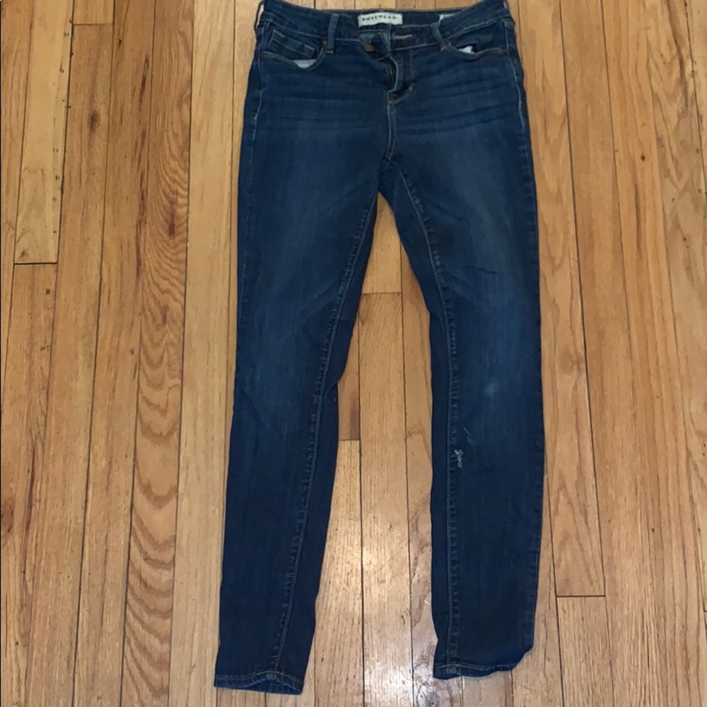 Dark wash Bullhead jeans
